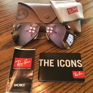 Polarized Ray Ban Aviators